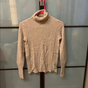 J. Crew wool/cashmere turtleneck